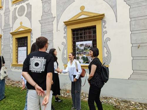 Izložba studentskih radova „Krajobrazno uređenje Sjevernog dvorišta Muzeja grada Zagreba”