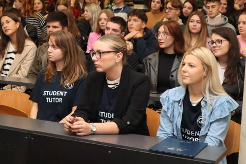 Nastava započela Svečanim prijmom i Danom brucoša