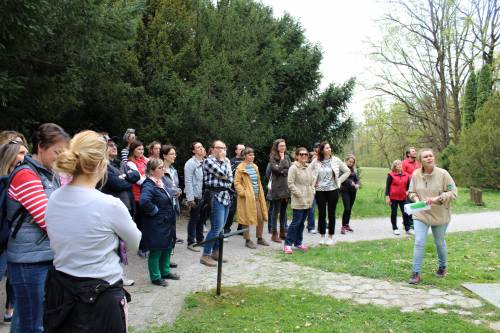 "Aktivna pauza - doživjeti 100-tu" u parku Maksimir :: 04. travnja 2019.