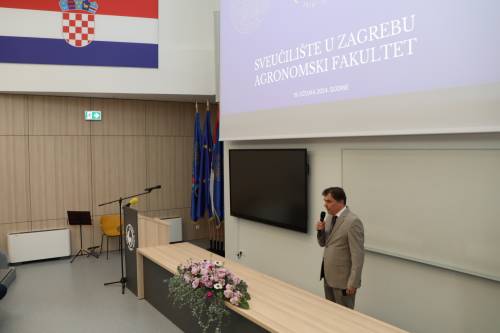 Sveučilište u Zagrebu Agronomski fakultet svečano je otvorio vrata obnovljenih paviljona