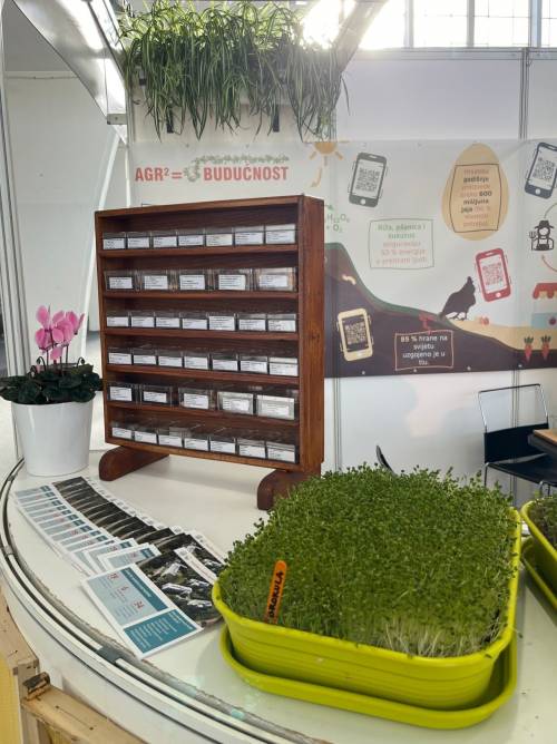 Agronomski fakultet na CroAGRO sajmu