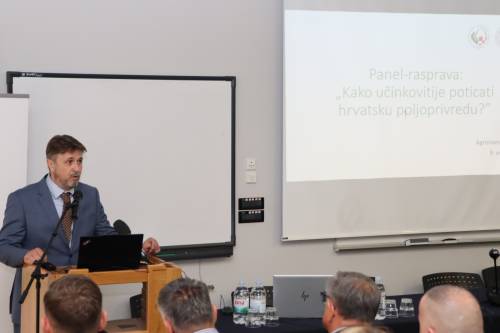 Održana Panel-rasprava: „Kako učinkovitije poticati hrvatsku poljoprivredu?”