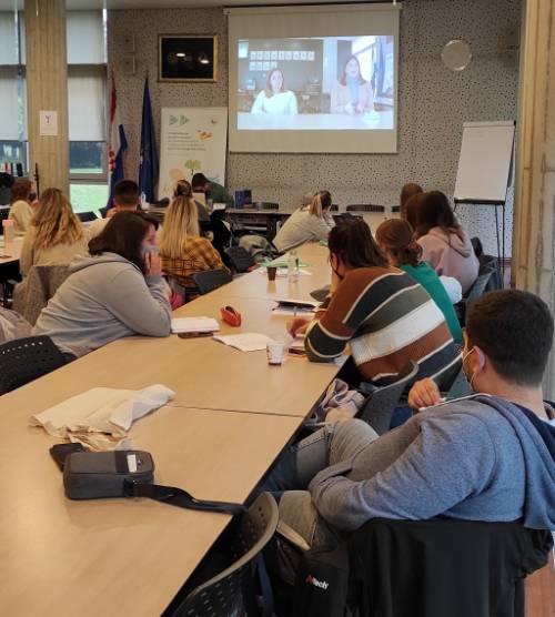 Održana edukacija za razvoj poduzetničkih kompetencija studenata