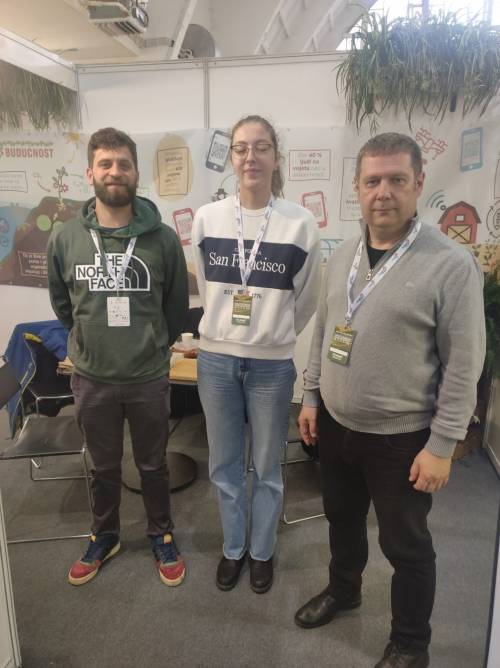 Agronomski fakultet na CroAGRO sajmu