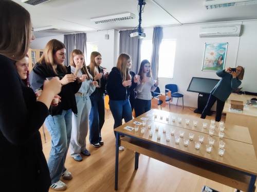 Agronomski fakultet predstavio se na poljoprivrednom sajmu Agrofest u Marčanu