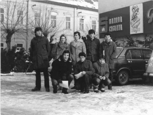 Terensko istraživanje okolica Siska 1982