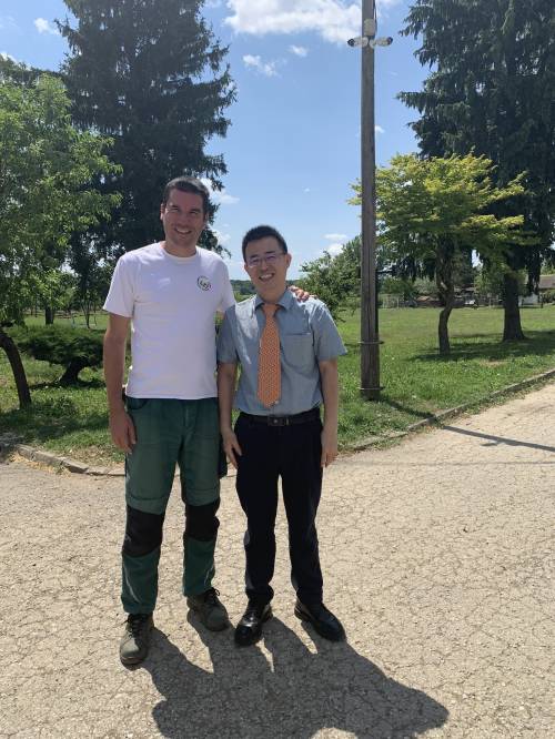 Održano znanstveno predavanje prof. Le Zhanga sa Sveučilišta Shanghai Jiao Tong