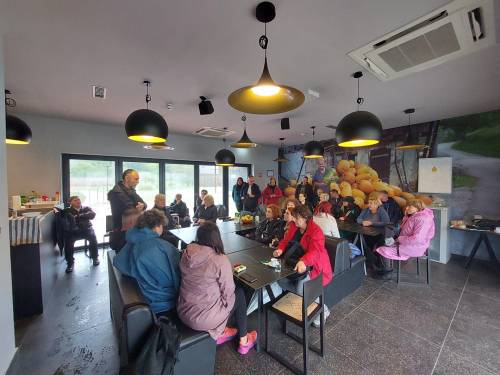 Izlet podružnice NSZVO Agronomski fakultet