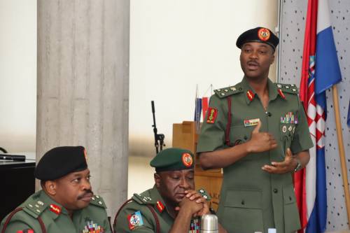 Visit of the Delegation from the National Defence College Nigeria to the University of Zagreb Faculty of Agriculture