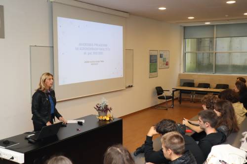 Nastava započela Svečanim prijmom i Danom brucoša
