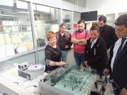 Održan „Regional Training Course on Using Cosmic Ray Neutron Sensor for Soil Moisture Assessment"
