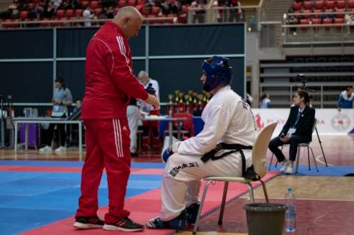Student Marko Džin osvojio je 3. mjesto na Europskom prvenstvu u tradicionalnom ITF taekwondou