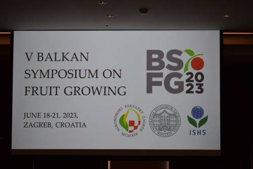 V. Balkan Symposium on Fruit Growing