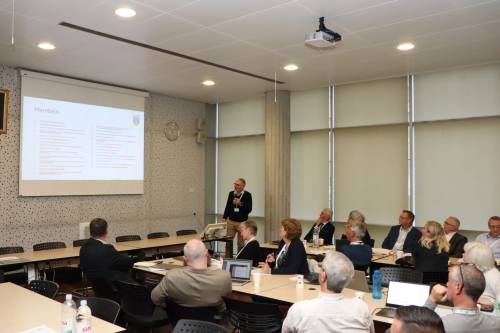 ICA Forum rektora i dekana 2024 održan na Sveučilištu u Zagrebu Agronomskom fakultetu