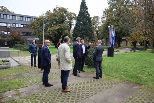 Ministar znanosti i obrazovanja, prof. dr. sc. Radovan Fuchs posjetio Agronomski fakultet