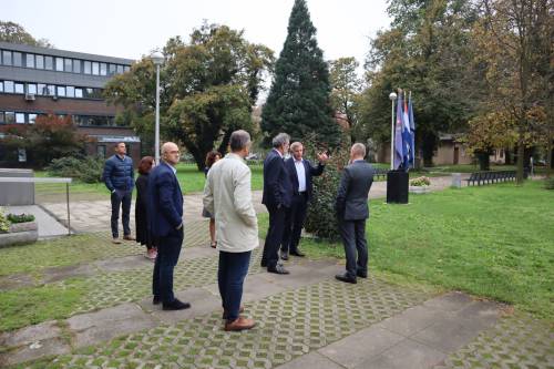 Ministar znanosti i obrazovanja, prof. dr. sc. Radovan Fuchs posjetio Agronomski fakultet