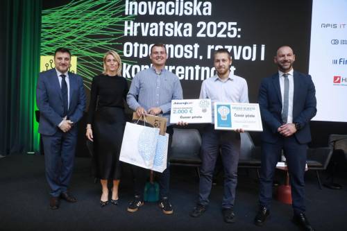 Veliki uspjeh! Studenti Agronomskog fakulteta osvojili 2. mjesto na Student DIGI Awards 2025