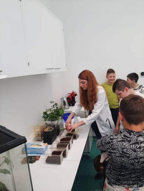Održane prve radionice izvanučioničke nastave na Agronomskom fakultetu