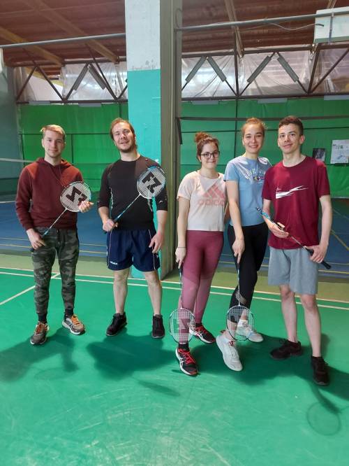 Agronomi na Sveučilišnom natjecanju u badmintonu - Važno je sudjelovati