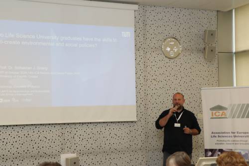 ICA Forum rektora i dekana 2024 održan na Sveučilištu u Zagrebu Agronomskom fakultetu