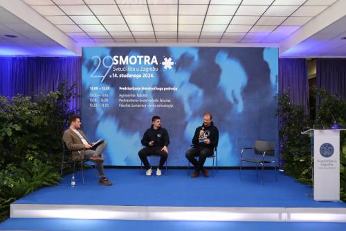 Agronomski fakultet na Smotri Sveučilišta u Zagrebu 2024.