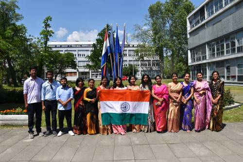 Oproštajna svečanost studenata s Assam Agricultural University, Jorhat, Indija