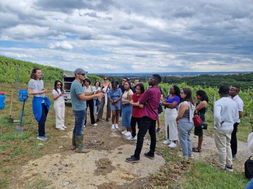 Na Agronomskom fakultetu održana ljetna škola u okviru združenog studijskog programa Danube Agri-Food Master - DAFM