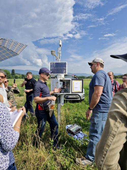 Održan „Regional Training Course on Using Cosmic Ray Neutron Sensor for Soil Moisture Assessment"