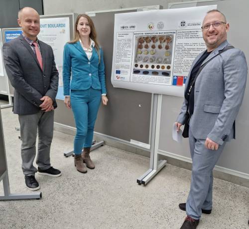Djelatnici Zavoda za melioracije prof. dr. sc. Gabrijel Ondrašek i Jelena Horvatinec, mag. ing. agr. primili od Hrvatske zajednice inovatora nagradu „Inovacija godine 2023.“