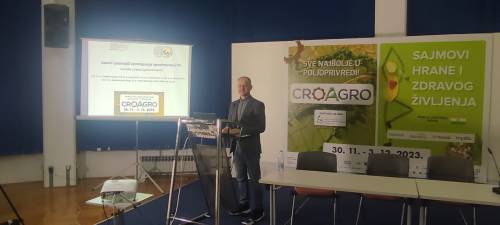 Agronomski fakultet na CroAGRO sajmu