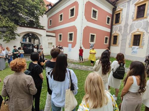 Izložba studentskih radova „Krajobrazno uređenje Sjevernog dvorišta Muzeja grada Zagreba”
