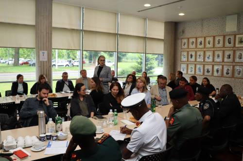 Visit of the Delegation from the National Defence College Nigeria to the University of Zagreb Faculty of Agriculture