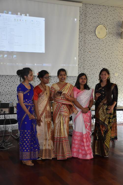 Oproštajna svečanost studenata s Assam Agricultural University, Jorhat, Indija