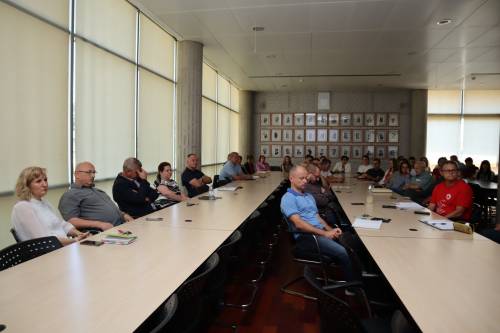 Veleposlanik države Izrael u Republici Hrvatskoj održao je predavanje na Agronomskom fakultetu