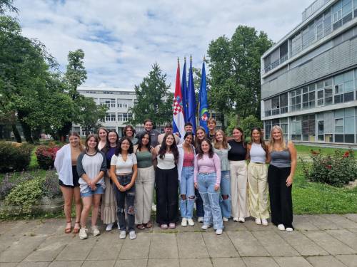 Na Agronomskom fakultetu održan „Study abroad program UF in Croatia – Food & Global change“