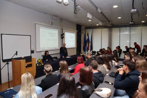 Nastava započela Svečanim prijmom i Danom brucoša