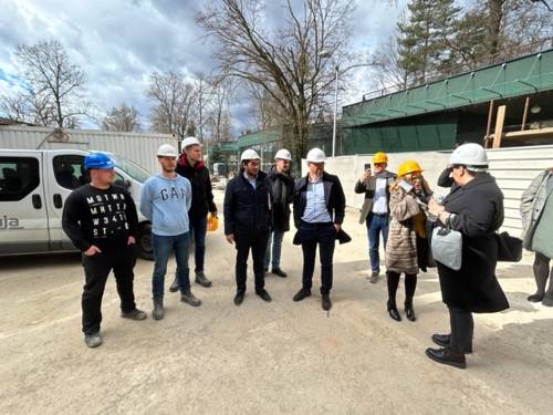 Provjera na licu mjesta - obnova zgrada oštećenih u potresu Sveučilišta u Zagrebu Agronomskog fakulteta