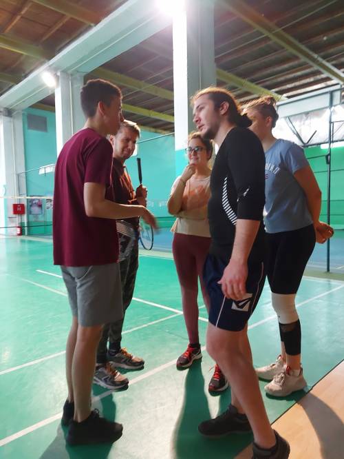 Agronomi na Sveučilišnom natjecanju u badmintonu - Važno je sudjelovati
