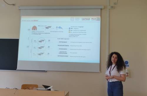 Udruga poslijediplomskih studenata Agronomskog fakulteta (UPSAF) posjetila Sveučilište u Padovi (DAFNAE)