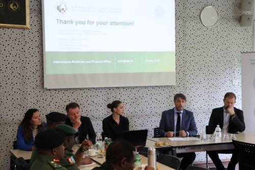 Visit of the Delegation from the National Defence College Nigeria to the University of Zagreb Faculty of Agriculture