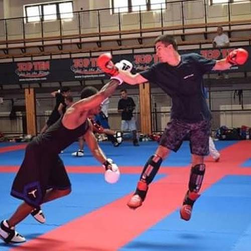 Student Marko Džin nastupio na Europskom kupu u kickboxingu