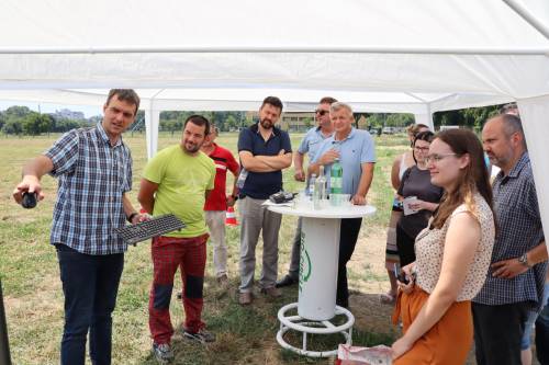 Završno predstavljanje IRI projekta „Razvoj autonomnog robotskog flotnog sustava za prepoznavanje i ekološko tretiranje korova – cRobot“.