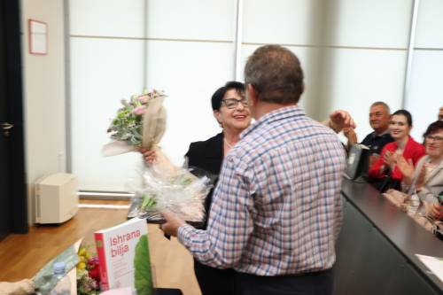 Održano predstavljanje sveučilišnog udžbenika „Ishrana bilja u hortikulturi, krajobrazu i kvaliteti hrane”