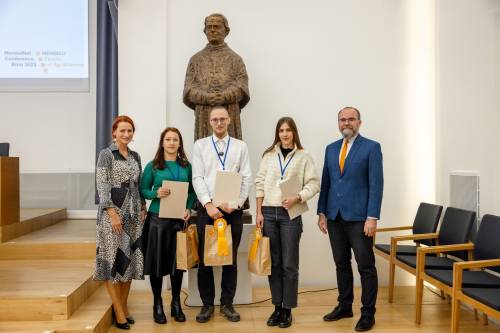 Sudjelovanje doktoranada na konferenciji u Brnu