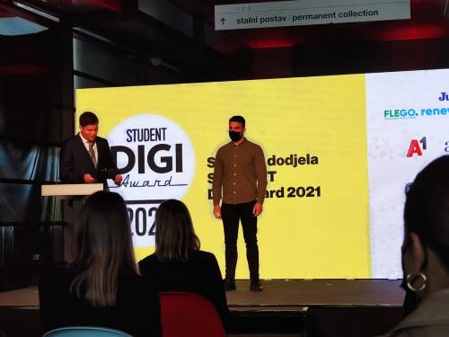 Student DIGI Award :: Student Pave Ninčević osvojio prvu nagradu prema izboru čitatelja Jutarnji.hr