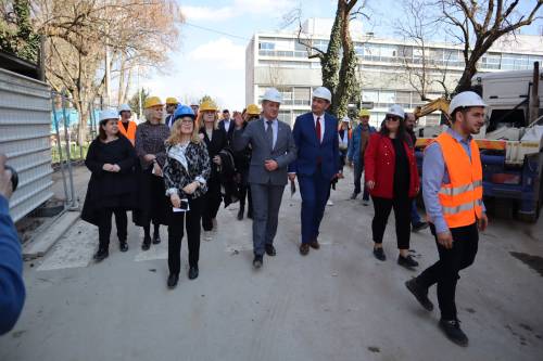 Provjera na licu mjesta - obnova zgrada oštećenih u potresu Sveučilišta u Zagrebu Agronomskog fakulteta