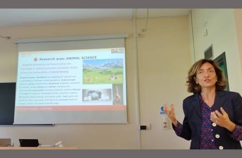 Udruga poslijediplomskih studenata Agronomskog fakulteta (UPSAF) posjetila Sveučilište u Padovi (DAFNAE)