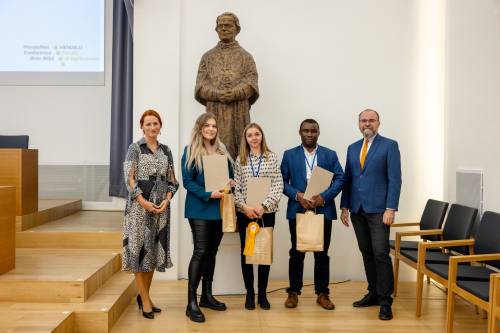 Sudjelovanje doktoranada na konferenciji u Brnu