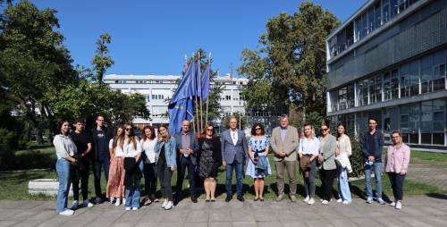 Svečani prijam studenata diplomskog studija Mediteranska poljoprivreda ::  4.10.2021.