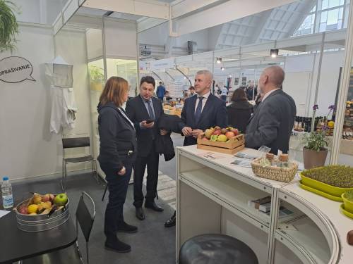 Agronomski fakultet na CroAGRO sajmu